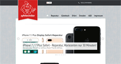 Desktop Screenshot of apfeltechniker.de