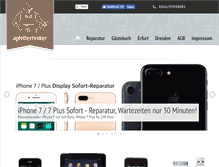 Tablet Screenshot of apfeltechniker.de
